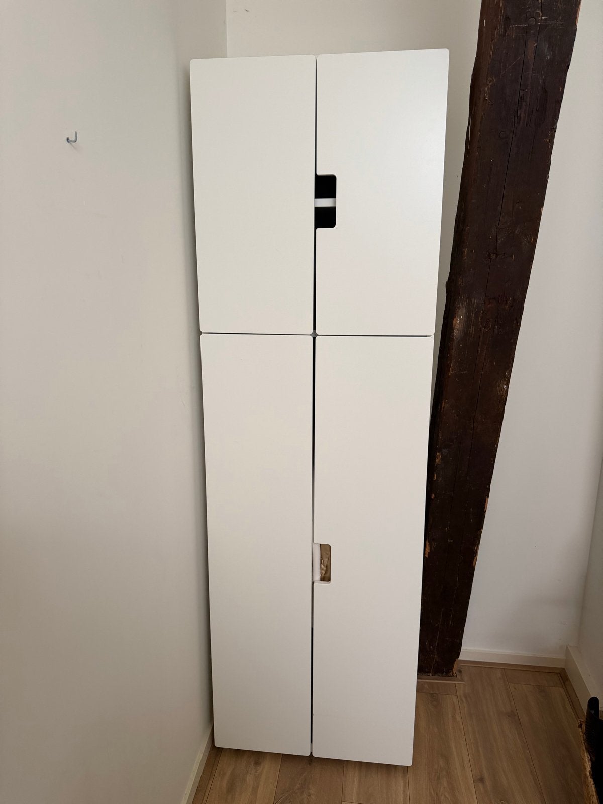 Witte IKEA kast voor kinderkamer, Ophalen, Gebruikt, 50 tot 100 cm, 150 tot 200 cm