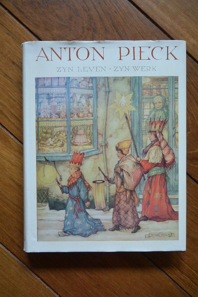 Anton Pieck Zyn leven Zyn werk Eysselsteijn Hans Vogelesang, Gelezen, Ophalen of Verzenden, Ben van Eysselsteijn; Hans Vogelesang