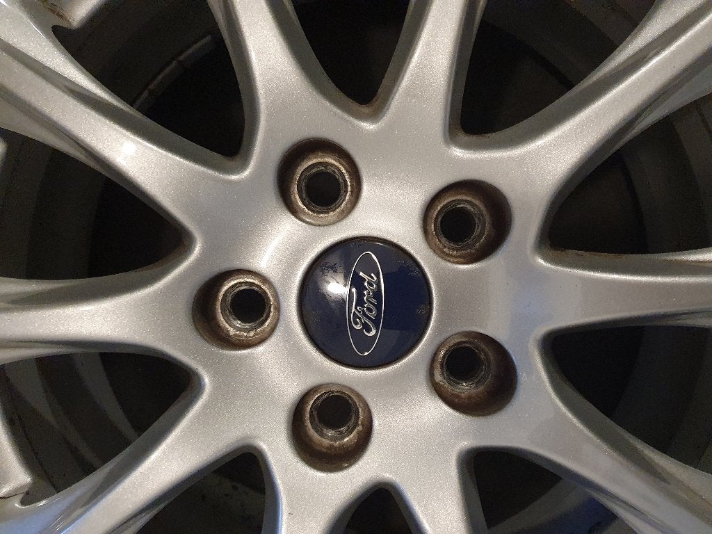 Te Koop: Winterbanden met aluminium velgen, voor Ford, etc., Auto-onderdelen, Ophalen, 16 inch, Banden en Velgen, Winterbanden
