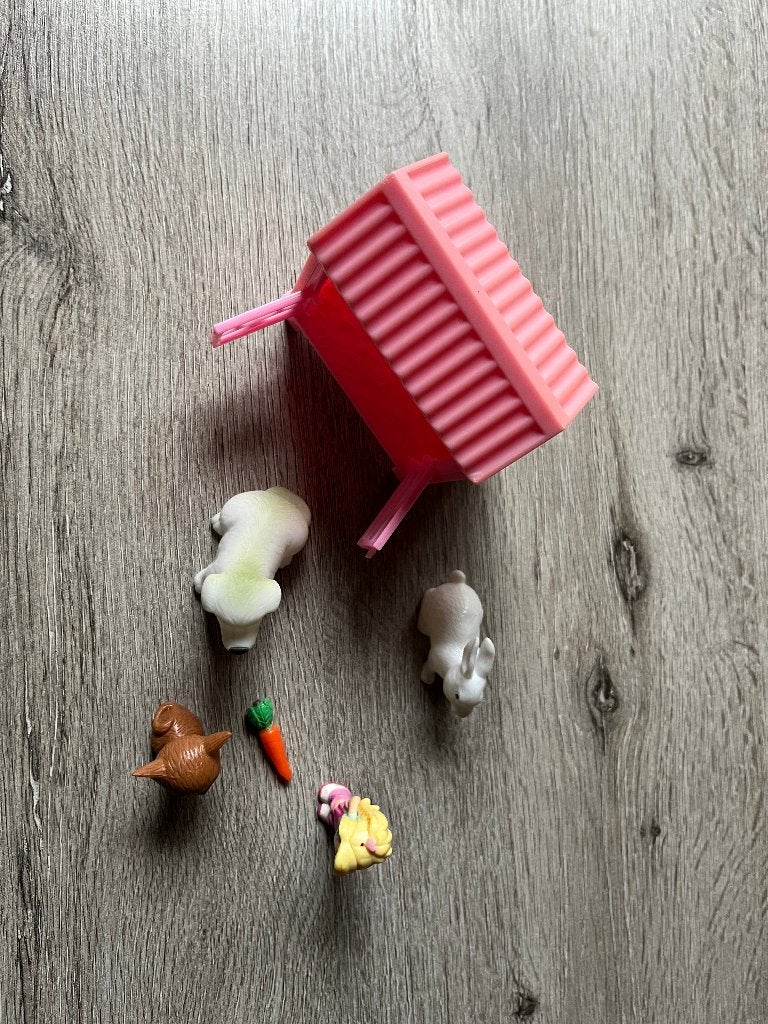 Barbie dierenhok, Ophalen of Verzenden, Gebruikt, Barbie