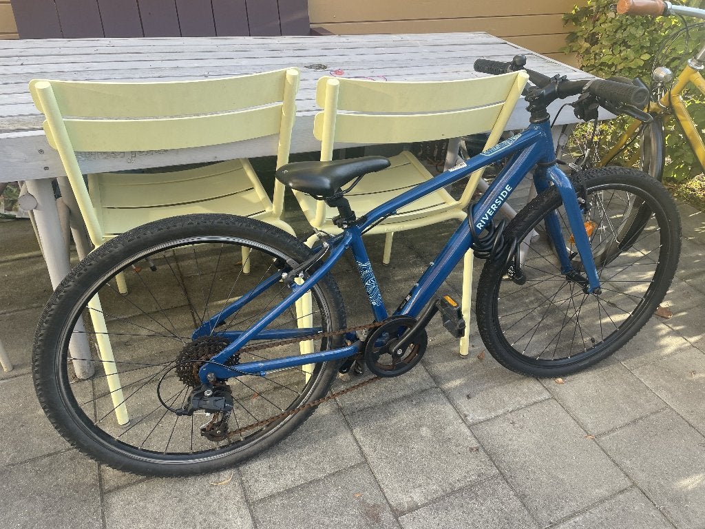 Riverside 24 inch superlichte mountainbike, Ophalen, 20 inch of meer, Gebruikt, Riverside