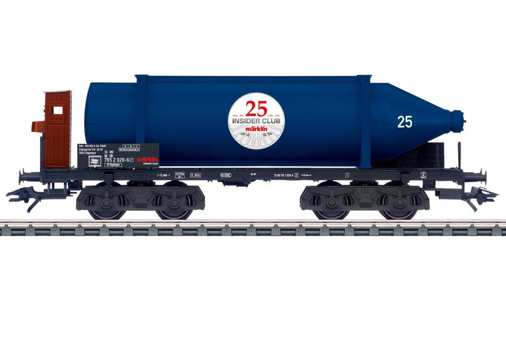 Marklin H0 48253 Carbidflessenwagen 25 jaar Insider, NIEUW, Wisselstroom, Ophalen of Verzenden, Märklin, Nieuw