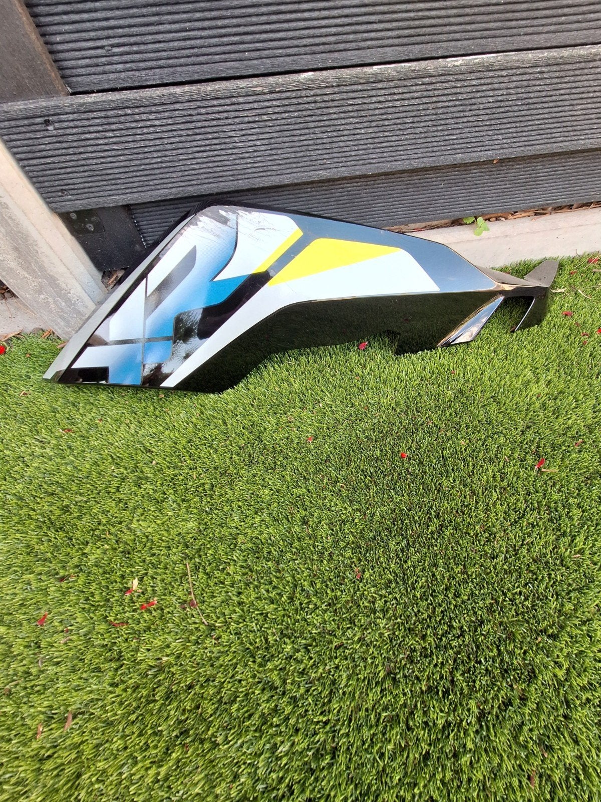Gebruikte bmw s1000xr zijkuip met lichte schade, Ophalen of Verzenden