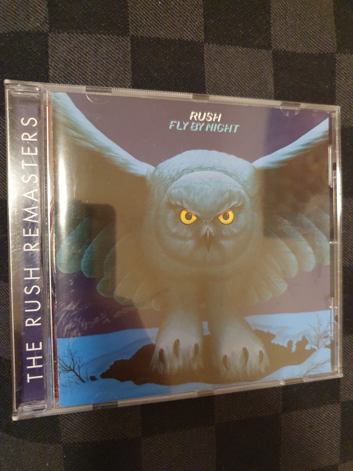 Rush fly by night, Verzenden, Gebruikt