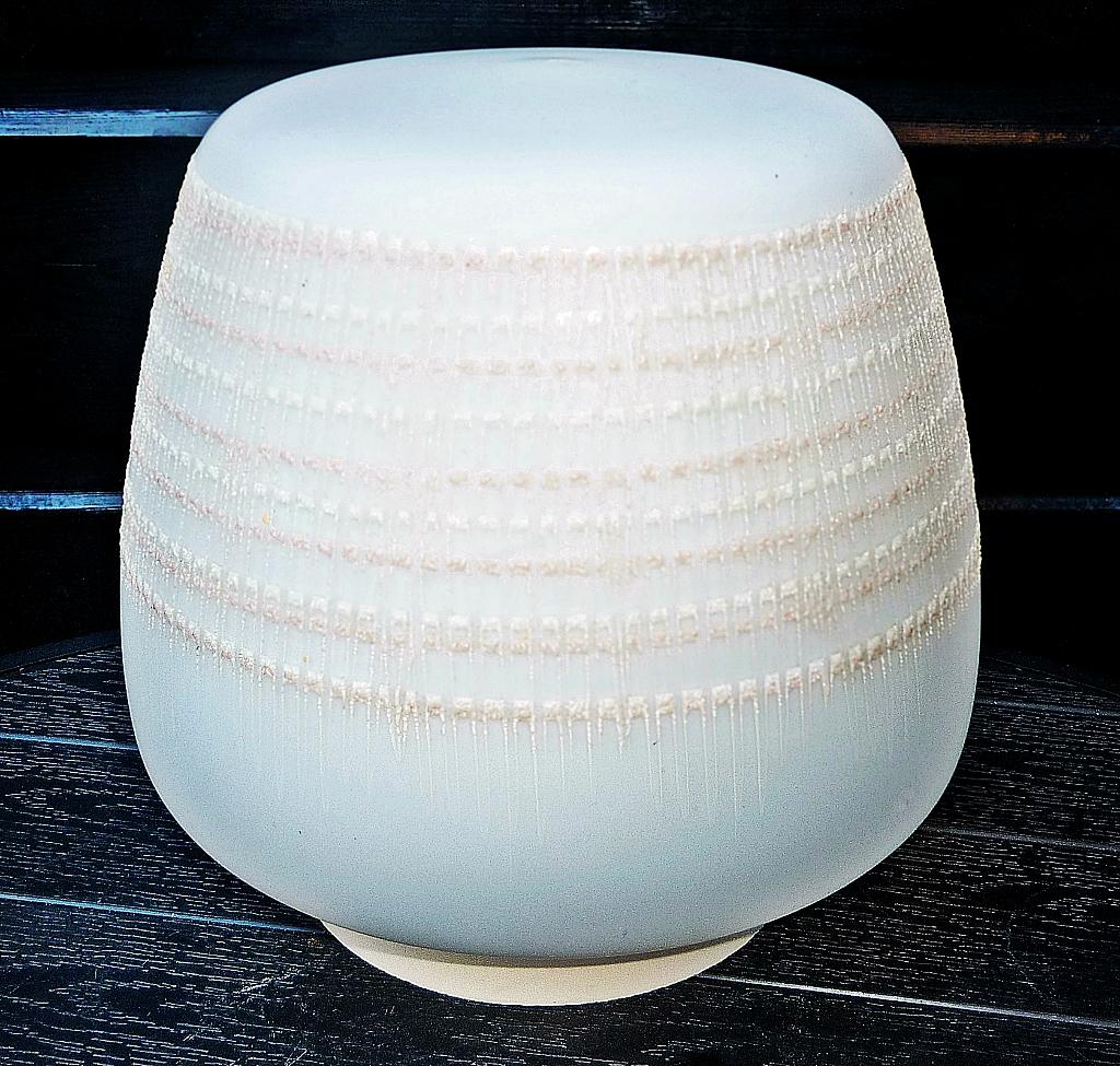 Antiek Gedecoreerde Thabur Lamp Bollamp Plafondlamp, Huis en Inrichting, Ophalen of Verzenden, Zo goed als nieuw, Glas, Antiek / Art Deco / Jugendstil / Thabur / Haags design