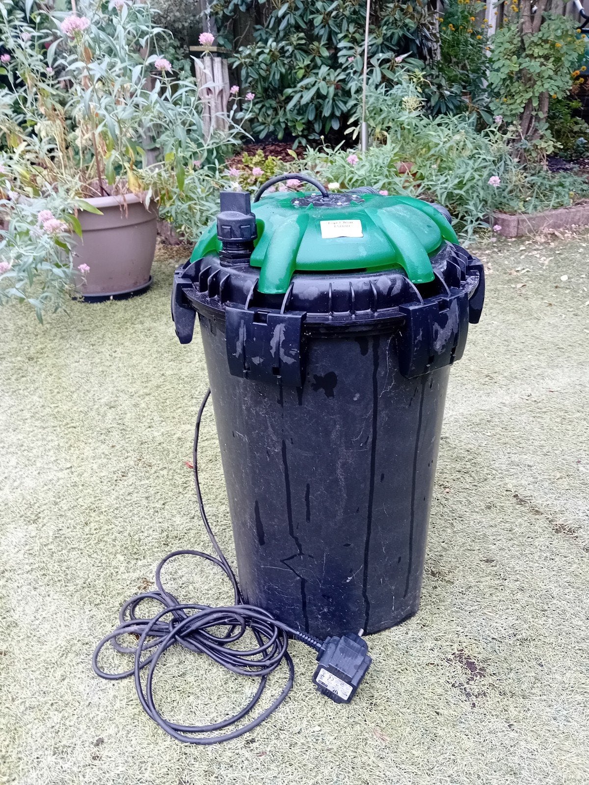 TopGear 15000, 11w uv drukfilter., Tuin en Terras, Vijver-toebehoren, Ophalen, Vijverfilter