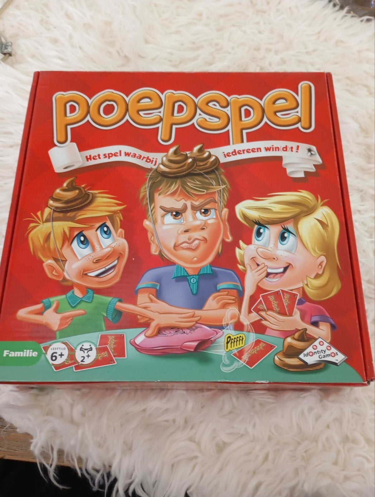 POEPSPEL ALS NIEUW NU 10€ ZIE FOTO,S., Ophalen of Verzenden, Zo goed als nieuw