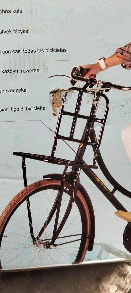 Nieuwe ongebruikte voordrager voor de fiets, Ophalen of Verzenden, Nieuw