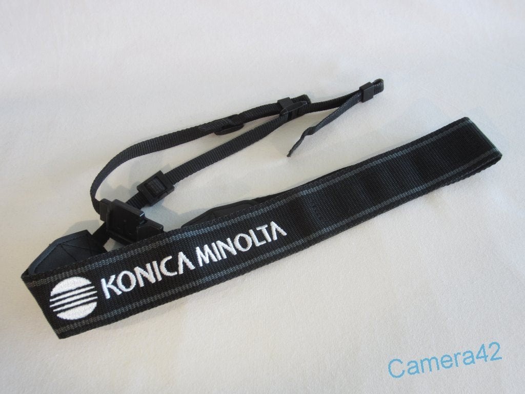 Konica Minolta camera riem strap voor 5D 7D, Minolta, Overige typen, Ophalen of Verzenden, Fabrikant bestaat niet meer