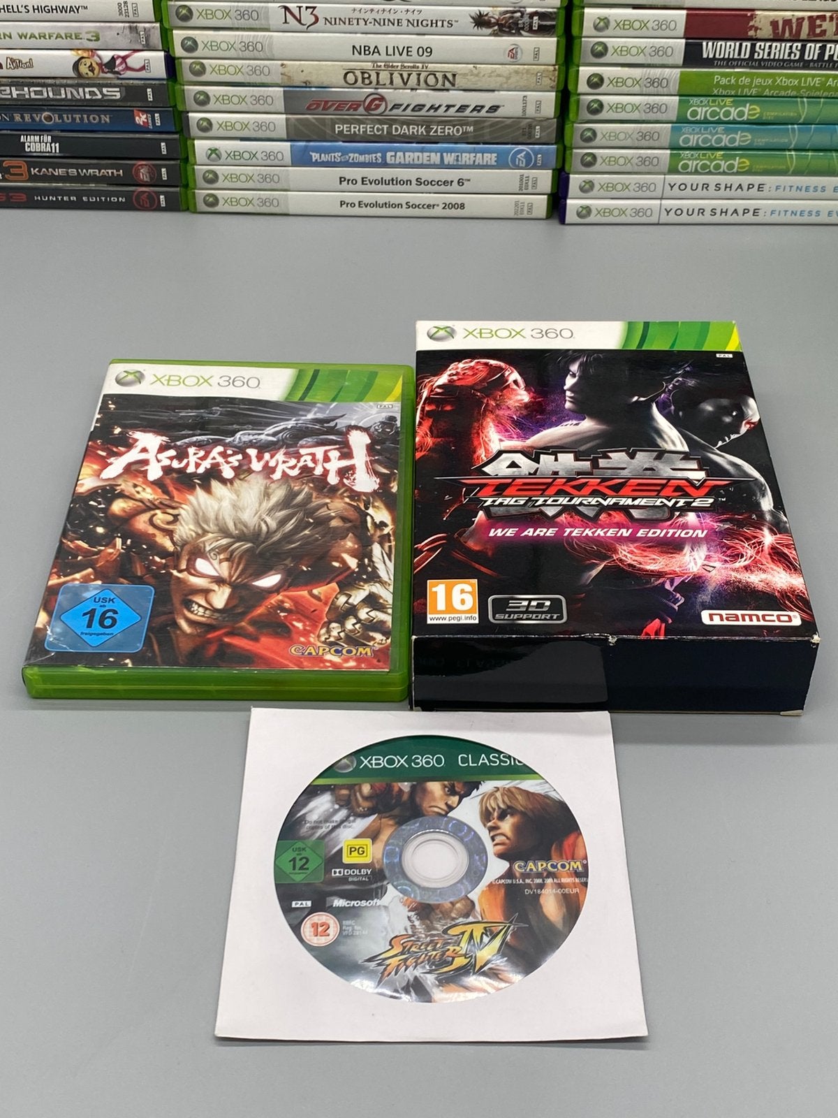 Asura’s Wrath Street Fighter IV & Tekken Tag Tournament 2, Vechten, Gekoppelde computers, 2 spelers, Info@capcom.com