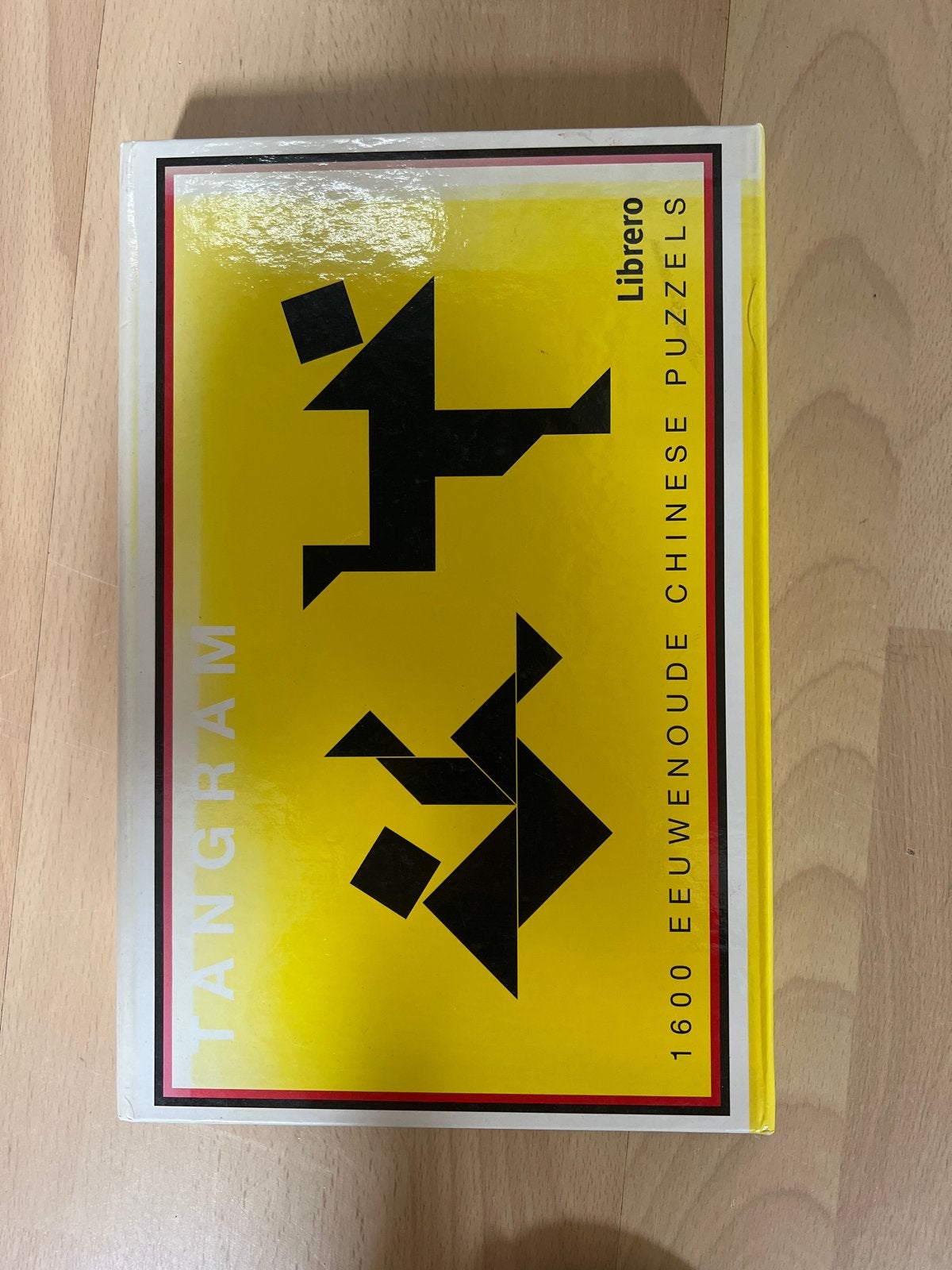 Tangram Libero: 1600 Eeuwenoude Chinese Puzzels, Ophalen, Gebruikt, Overige typen