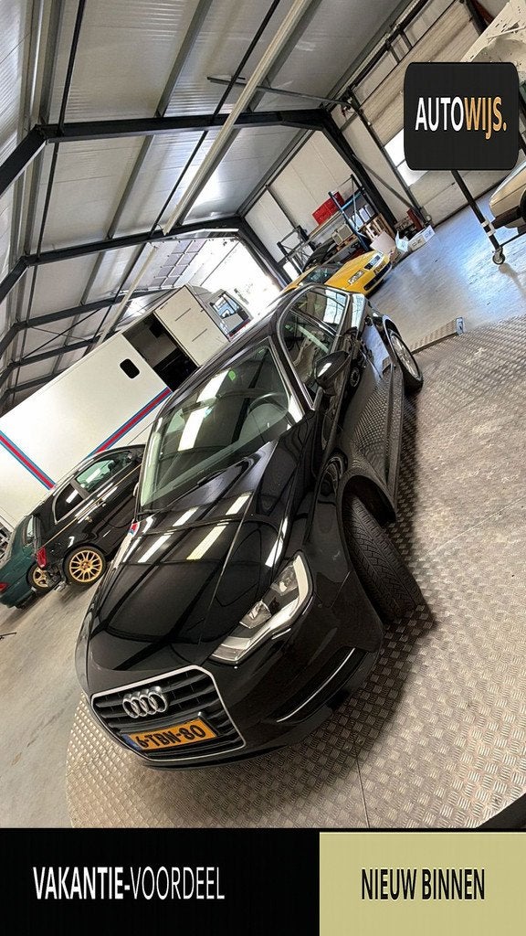 Audi A3 Sportback 1.2 TFSI Attraction Pro Line|5-DEU|NL AUTO, Auto's, Audi, Voorwielaandrijving, Euro 5, Stof, Gebruikt