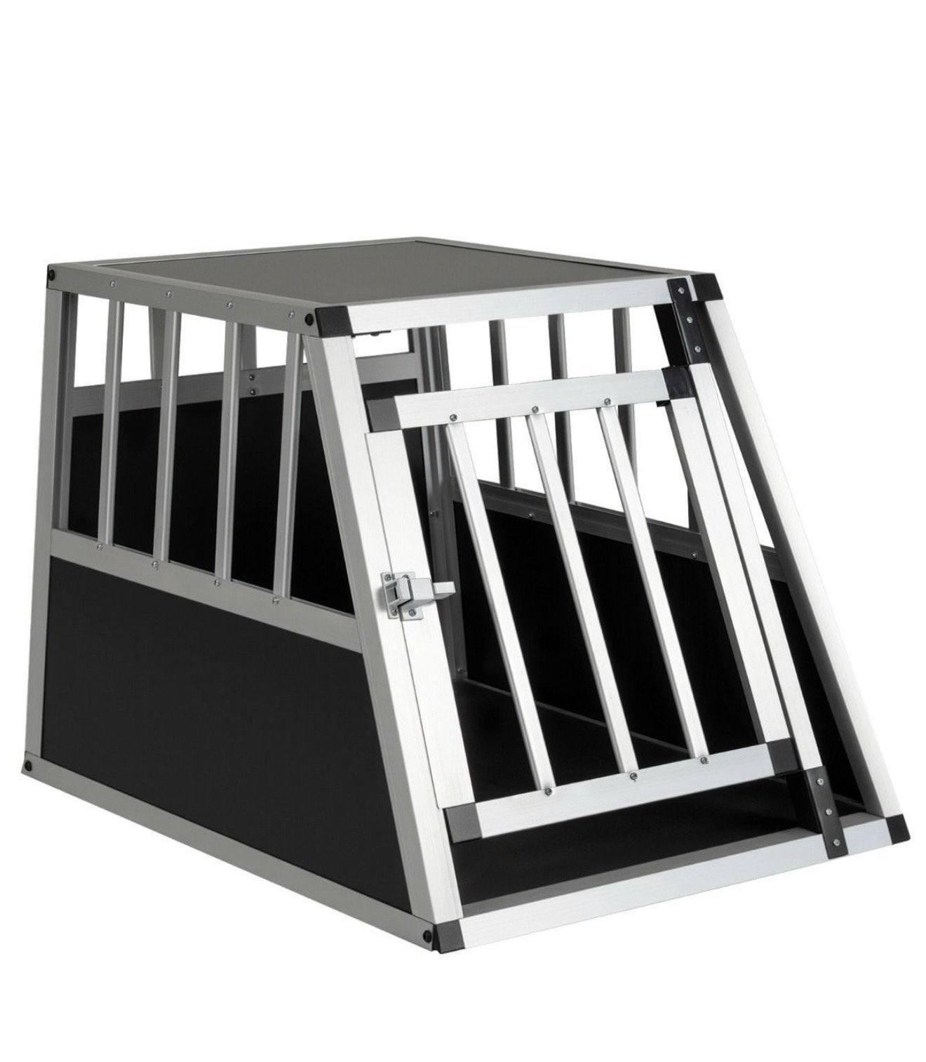 Aluminium Auto hondenbench hondenkooi, Dieren en Toebehoren, Hondenbenches, Ophalen, Nieuw
