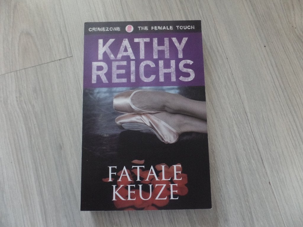 Kathy Reichs Fatale keuze, Ophalen of Verzenden, Zo goed als nieuw, Kathy Reichs, Amerika