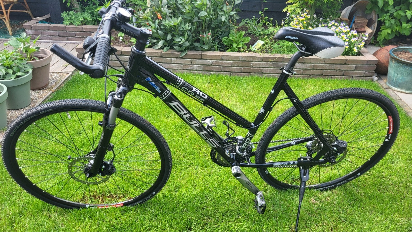 Mooie Bulls dames cross-hybrid, 21" frame, Deore XT,Schijven, 28 inch, 53 tot 56 cm, Zo goed als nieuw, Meer dan 20 versnellingen