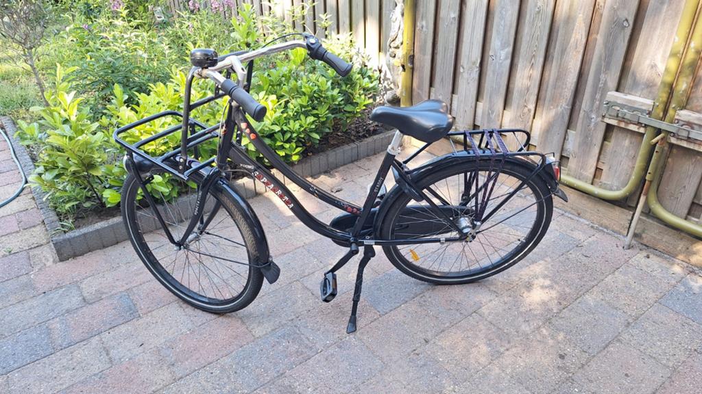 Sparta Pick-up fiets 24 inch voor 9-jarigen, Fietsen en Brommers, Fietsen | Meisjes, Terugtraprem, Sparta, Ophalen of Verzenden