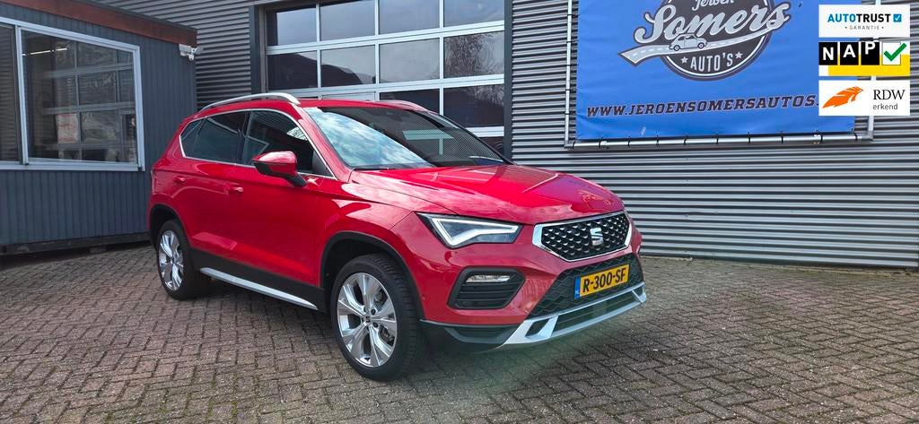 Seat Ateca 1.5 TSI Xperience Business Intense pano/virtual, Auto's, Voorwielaandrijving, 4 cilinders, Ateca, Bedrijf
