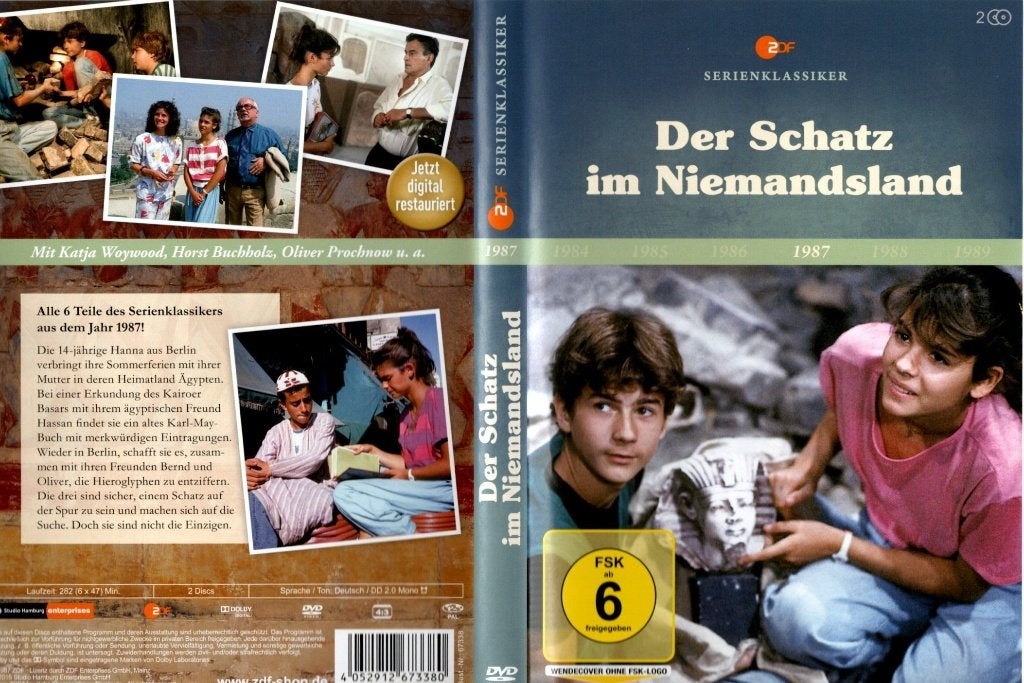 Der schatz im niemandsland, Vanaf 6 jaar, Ophalen of Verzenden, Zo goed als nieuw