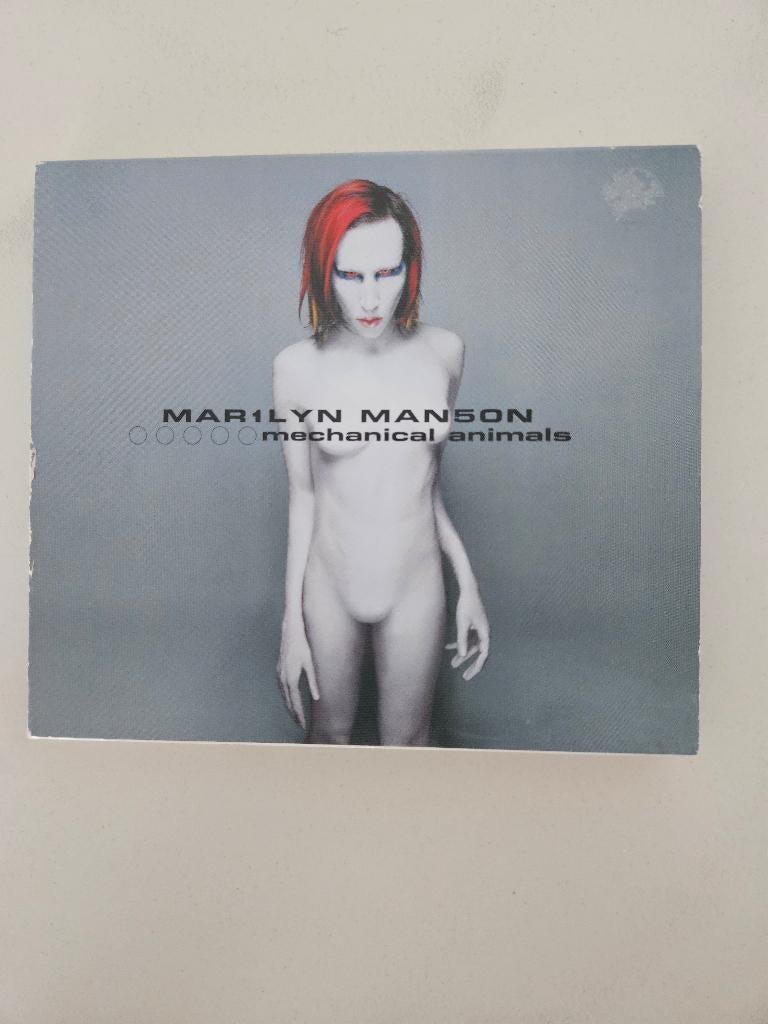 Marylin Manson CD Mechanical Animals, Ophalen of Verzenden, Gebruikt