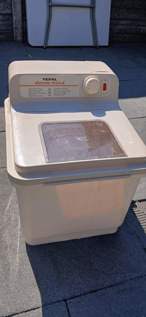 Mooie nette wasmachine voor in de caravan, Caravans en Kamperen, Ophalen, Koelelement