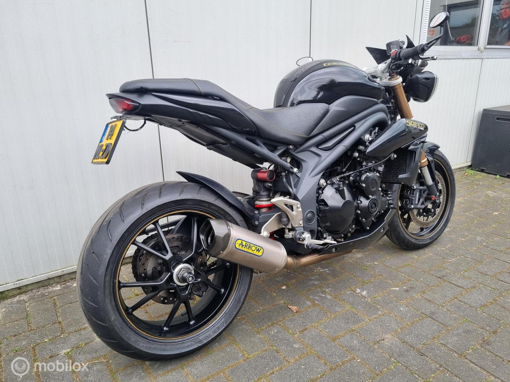 Dikke Triumph Speed Triple ABS (bj 2014) Vol opties!, 1050 cc, Meer dan 35 kW, Toermotor, ABS