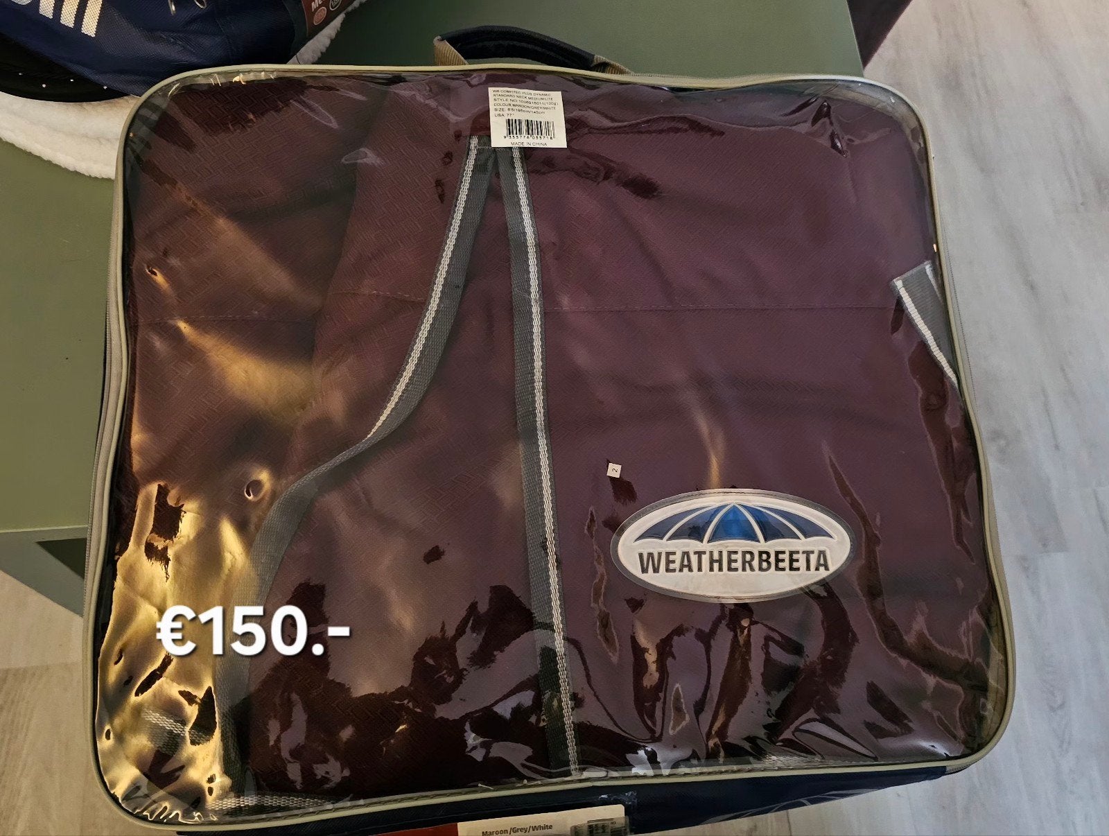 nieuwe deken weatherbeeta, Dieren en Toebehoren, Ophalen of Verzenden, Nieuw, Deken