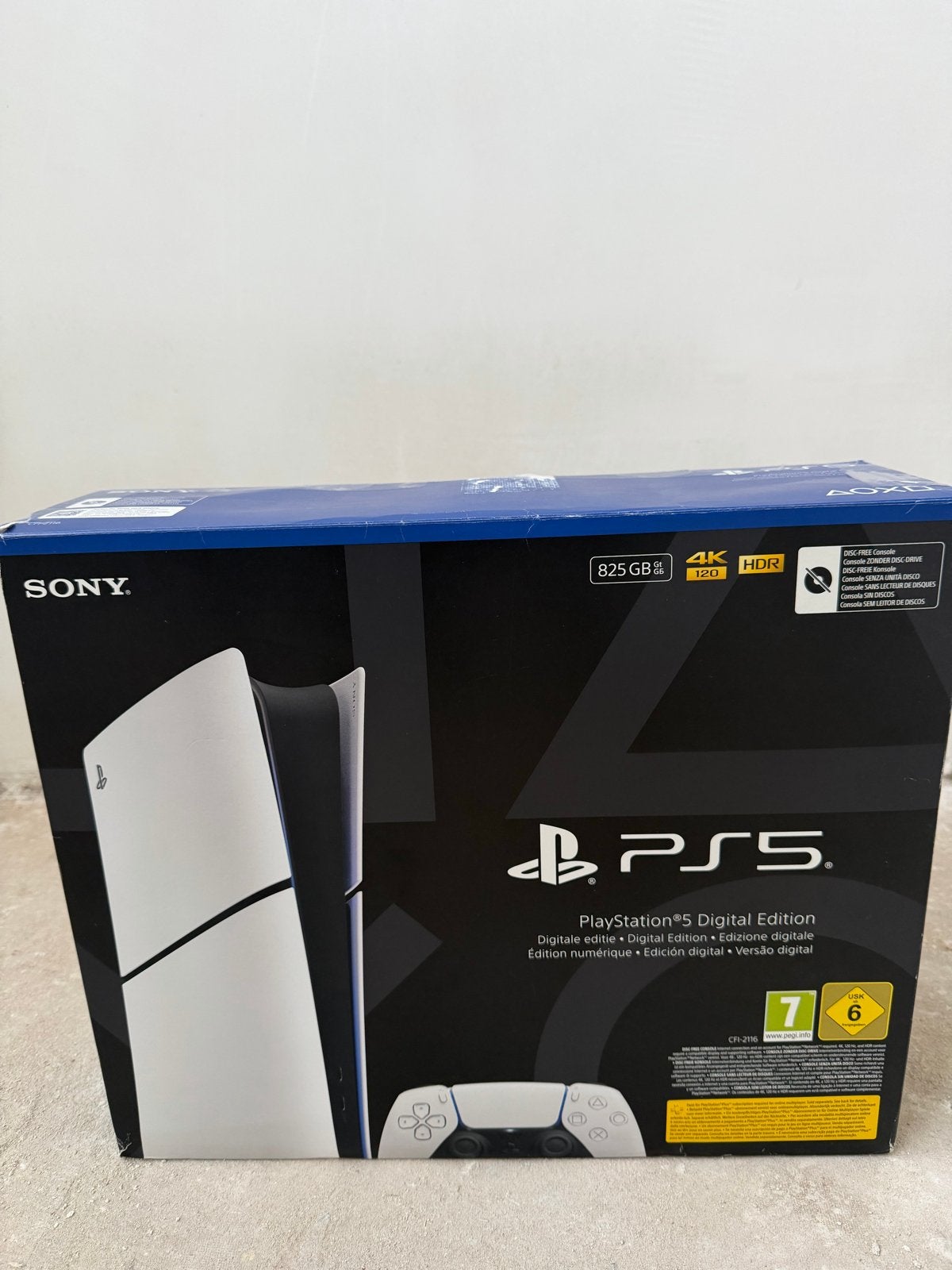 PlayStation 5 825GB met controller - Zeer nette staat, Spelcomputers en Games, Ophalen of Verzenden, Zo goed als nieuw, Playstation 5