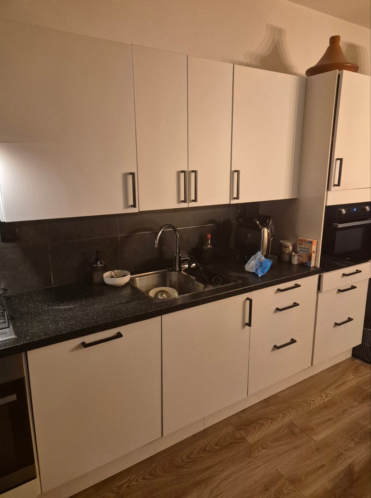 Ikea Faktum  keuken met kasten, lades  (excl. apparatuur, Ophalen of Verzenden, Wit