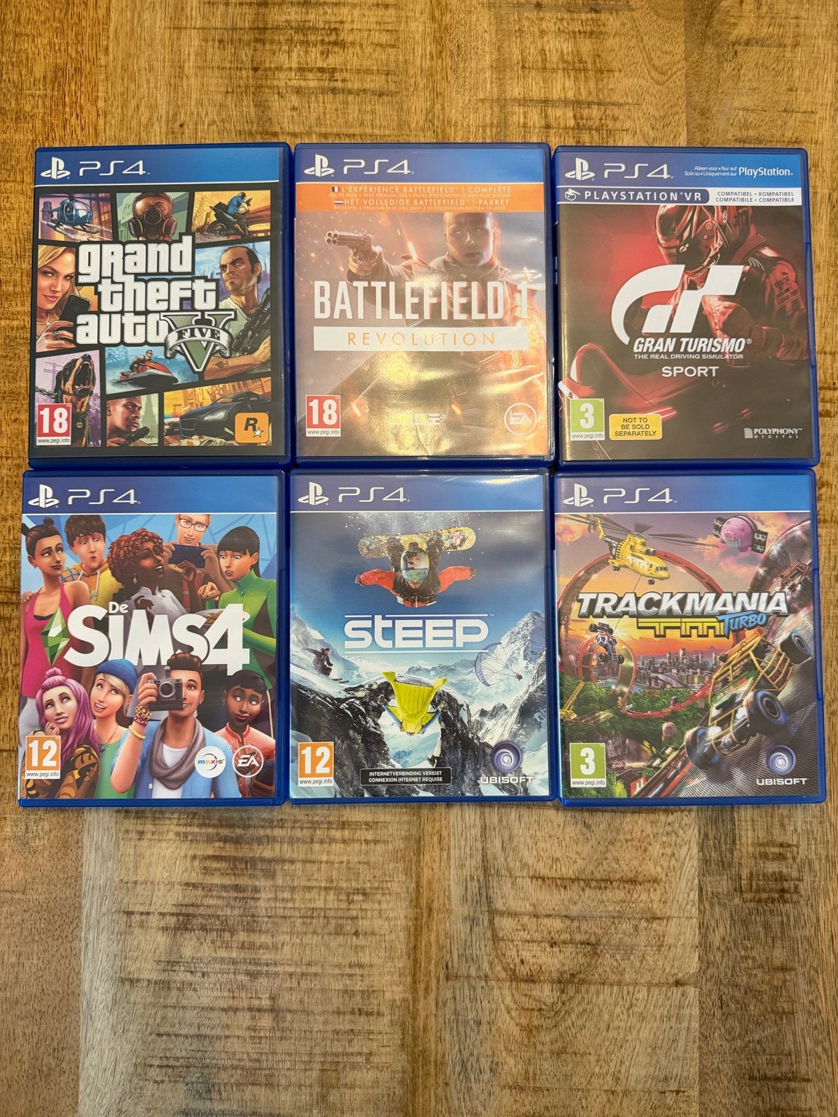PS4 Slim 500GB met controller en 6 games, Ophalen of Verzenden, Met 1 controller, Slim, 500 GB