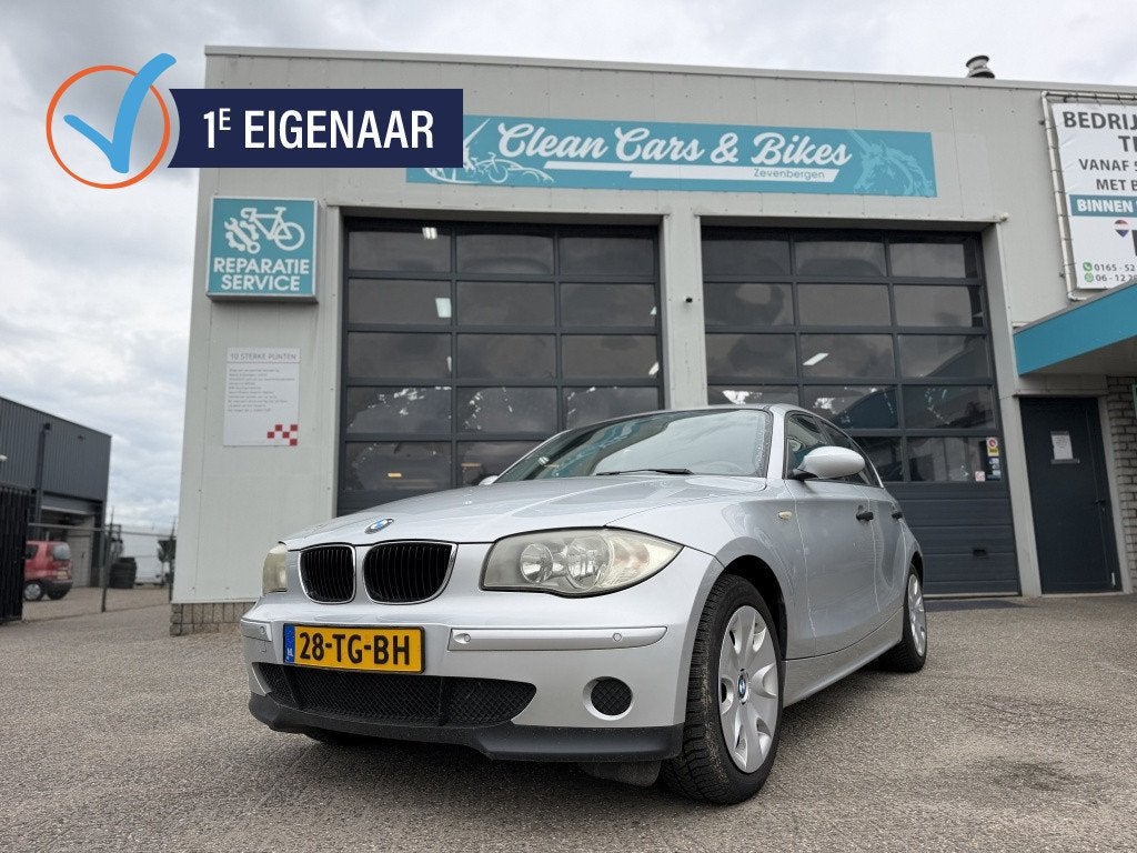 BMW 1-serie 1ste eigenaar 116i Business Line (bj 2006), Auto's, 1596 cc, Achterwielaandrijving, Gebruikt, 4 cilinders