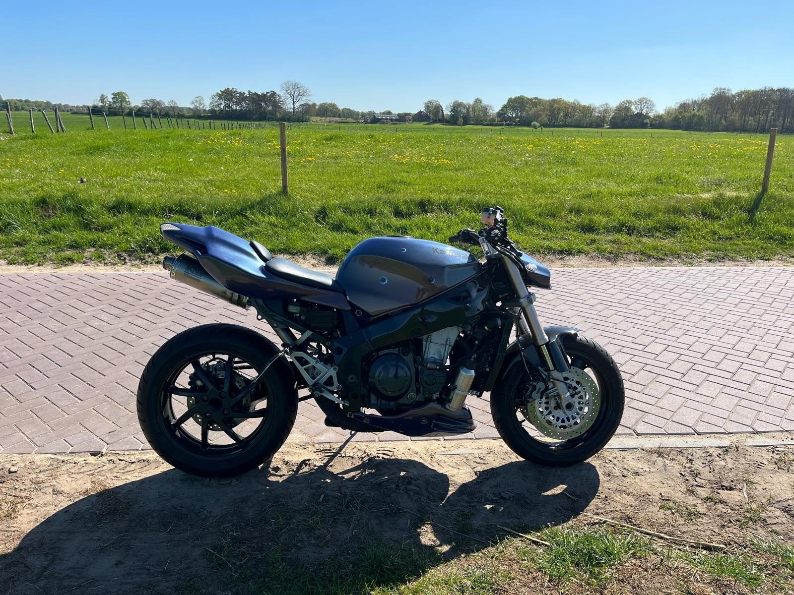 Kawasaki zxr750 streetfighter, Motoren, Bedrijf, Naked bike