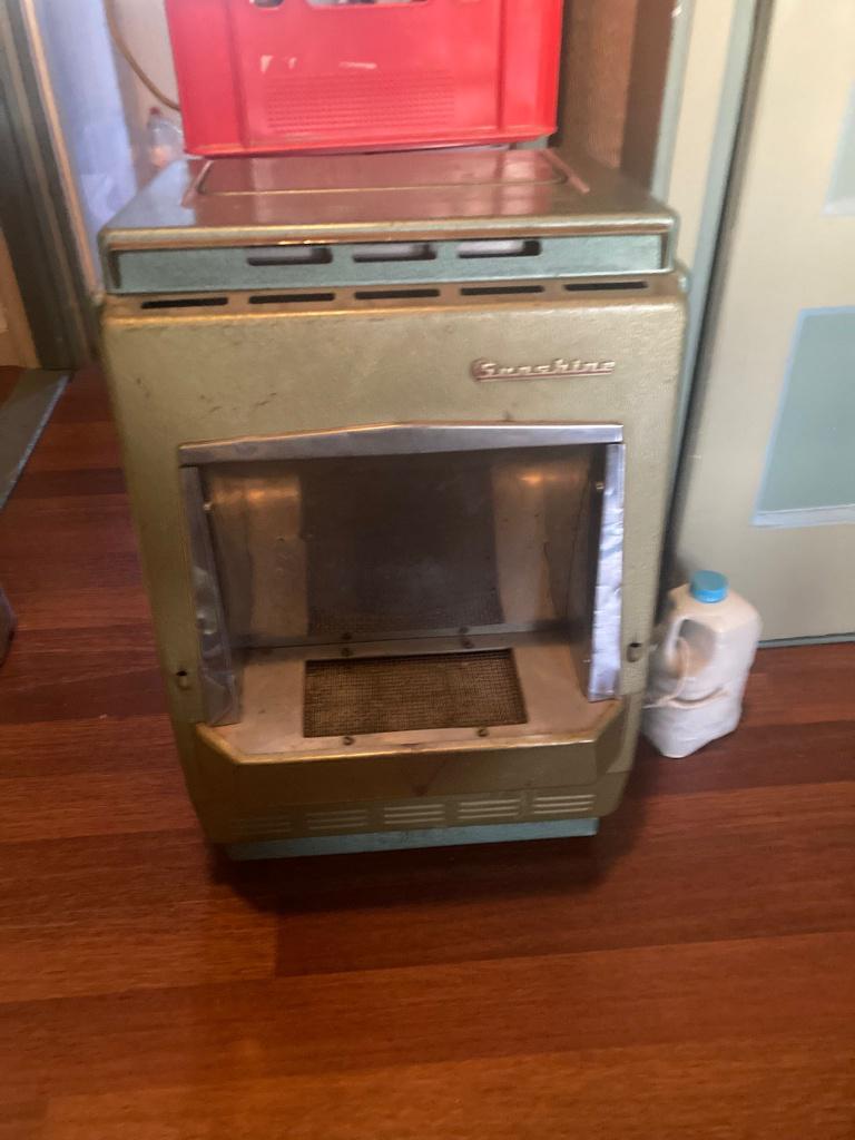 mobiele gaskachel, Huis en Inrichting, Kachels, Ophalen, Gebruikt, Gas, Vrijstaand