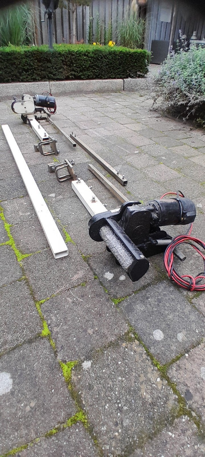powrtouch mover, Ophalen, Gebruikt