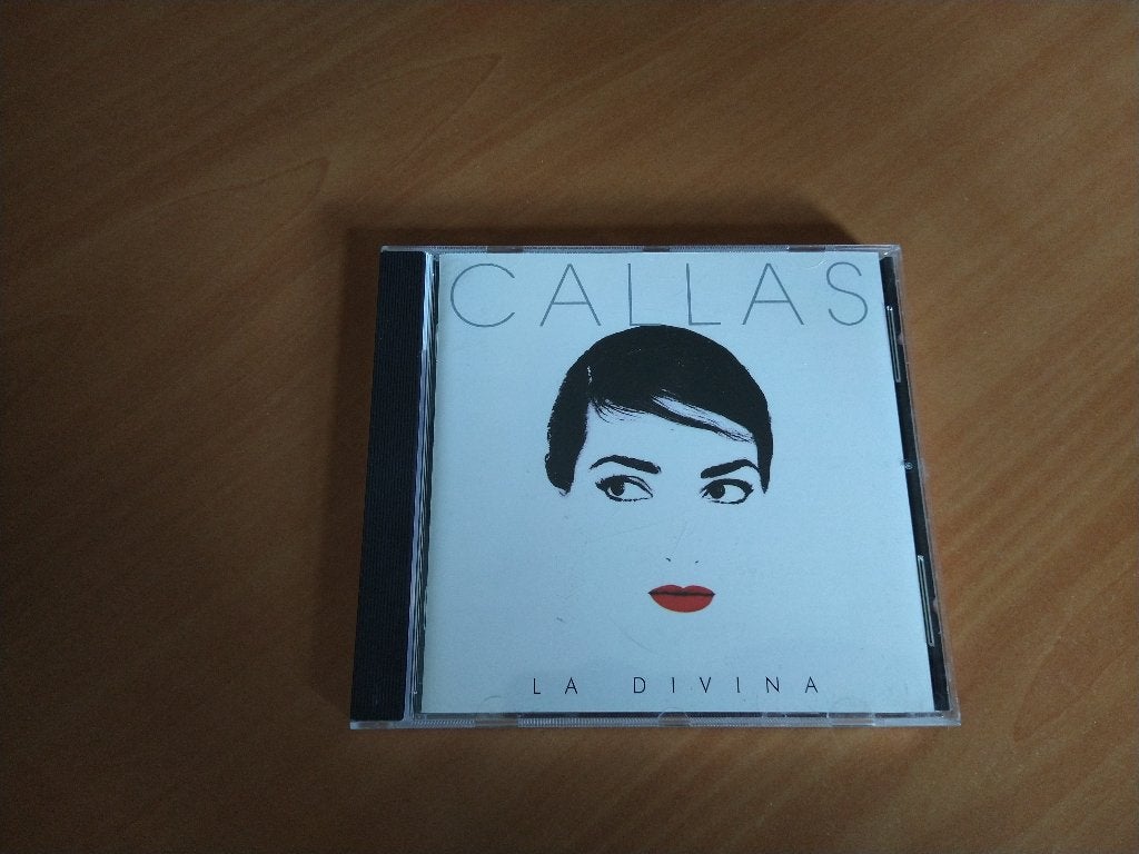 CD Callas. La Divina, Ophalen of Verzenden, Classicisme, Zo goed als nieuw, Kamermuziek