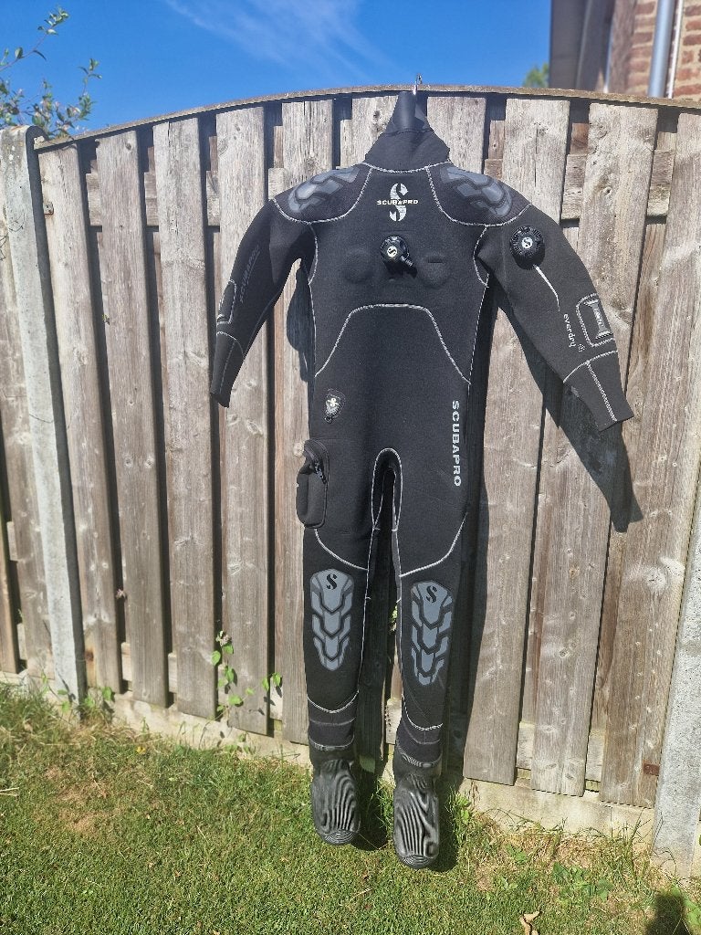 Scubapro Everdry 4 droogpak – maat L, Watersport en Boten, Ophalen of Verzenden, Zo goed als nieuw, Duikpak