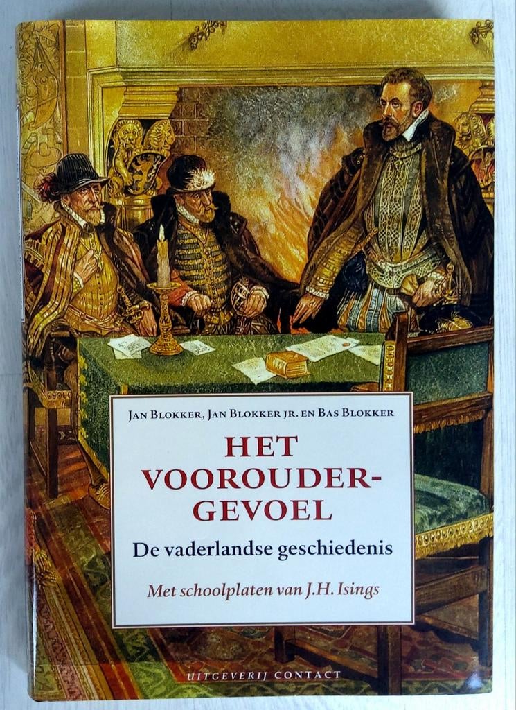 Jan Blokker - Het vooroudergevoel. Met schoolplaten Isings., Boeken, Ophalen of Verzenden, Zo goed als nieuw