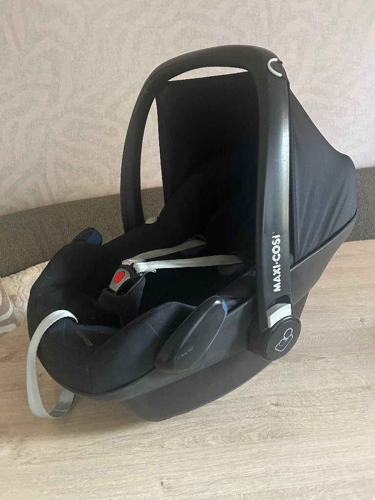 Maxi Cosi Pebble met isofix base, Ophalen, Gebruikt, Isofix, 0 t/m 13 kg