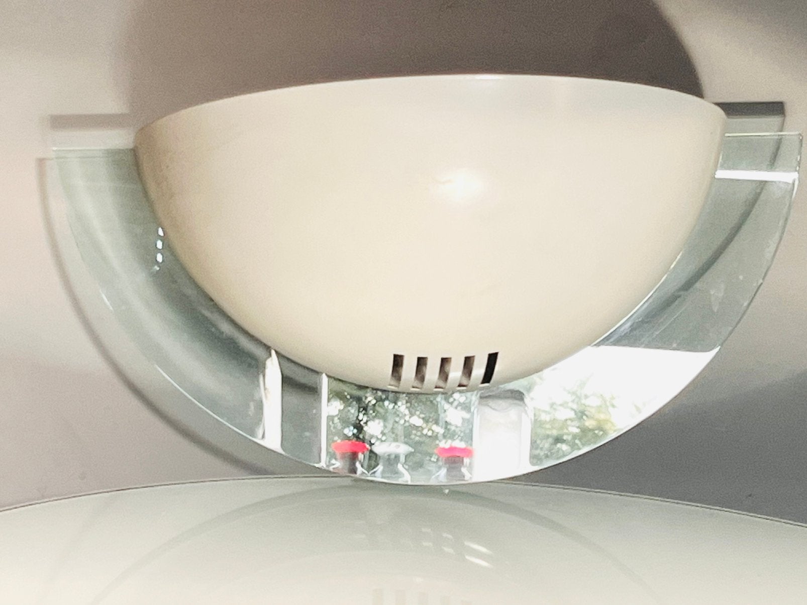 wandlamp met  lichteffecten  licht van E-Lite, jaren 90, Ophalen of Verzenden, Zo goed als nieuw, Metaal