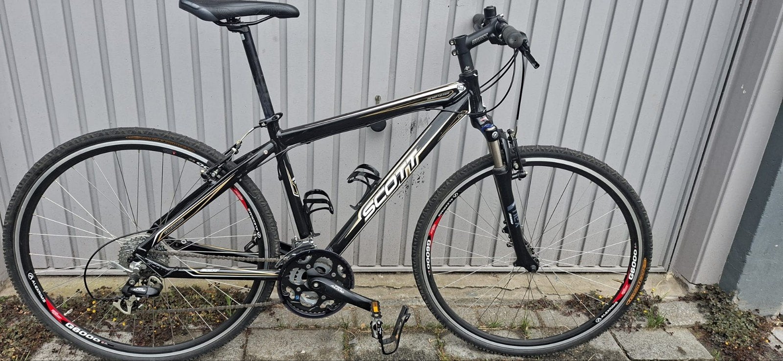 SCOTT Sportster Mountainbike Aliminium frame, 26 inch, Zo goed als nieuw, Meer dan 20 versnellingen, Ophalen