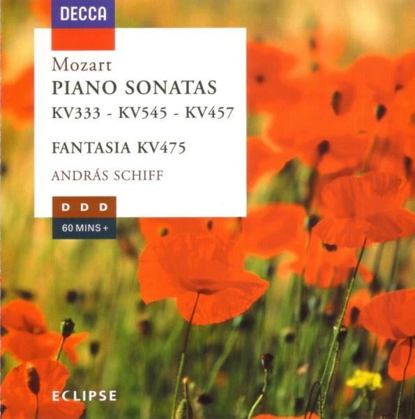 Mozart: Piano Sonatas. Andras Schiff, Cd's en Dvd's, Cd's | Klassiek, Ophalen of Verzenden, Classicisme, Zo goed als nieuw, Kamermuziek