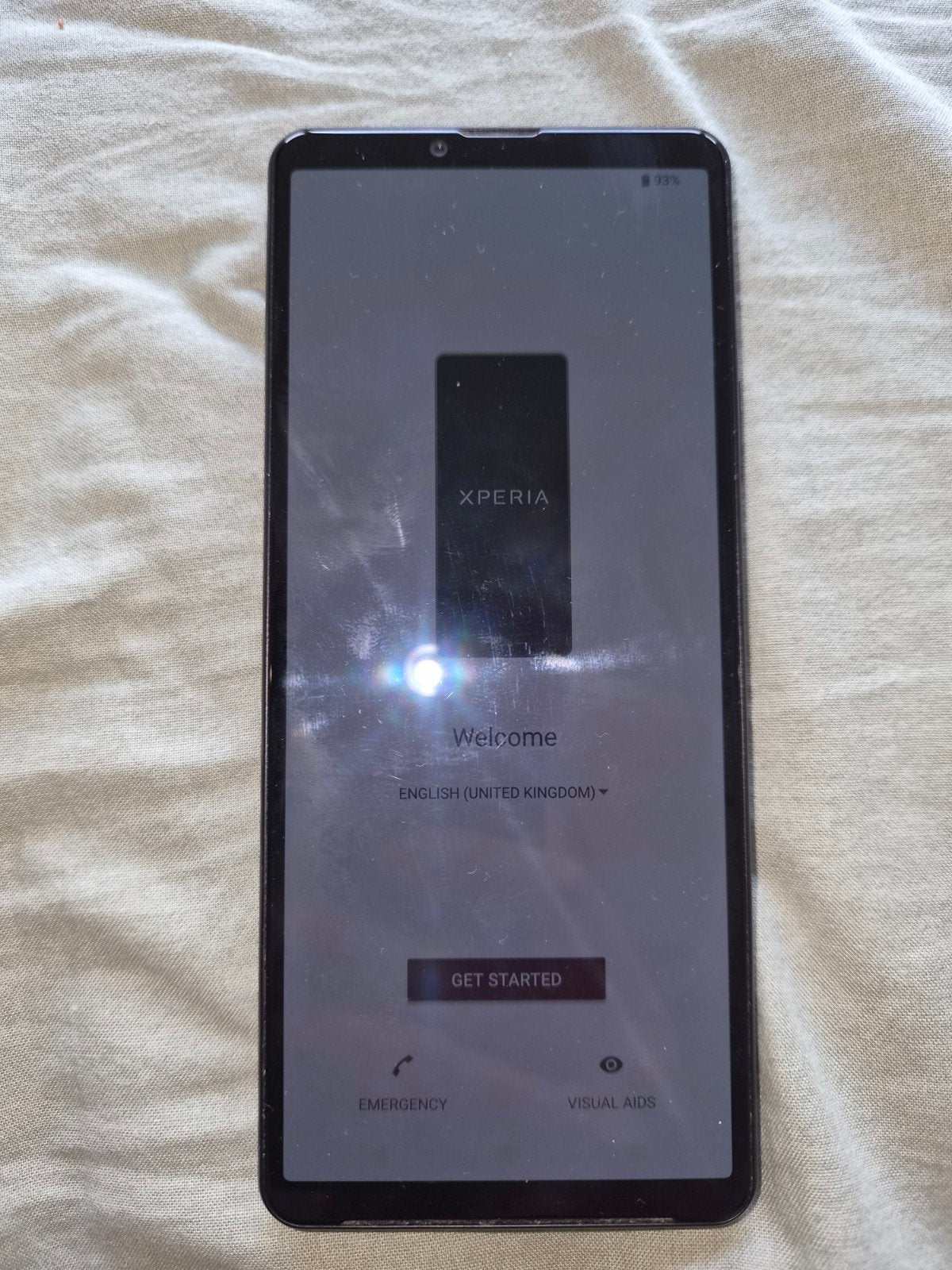 Sony Xperia XZ1 Zwart - Zo goed als nieuw, Telecommunicatie, Zwart, Touchscreen, Ophalen of Verzenden, Zo goed als nieuw