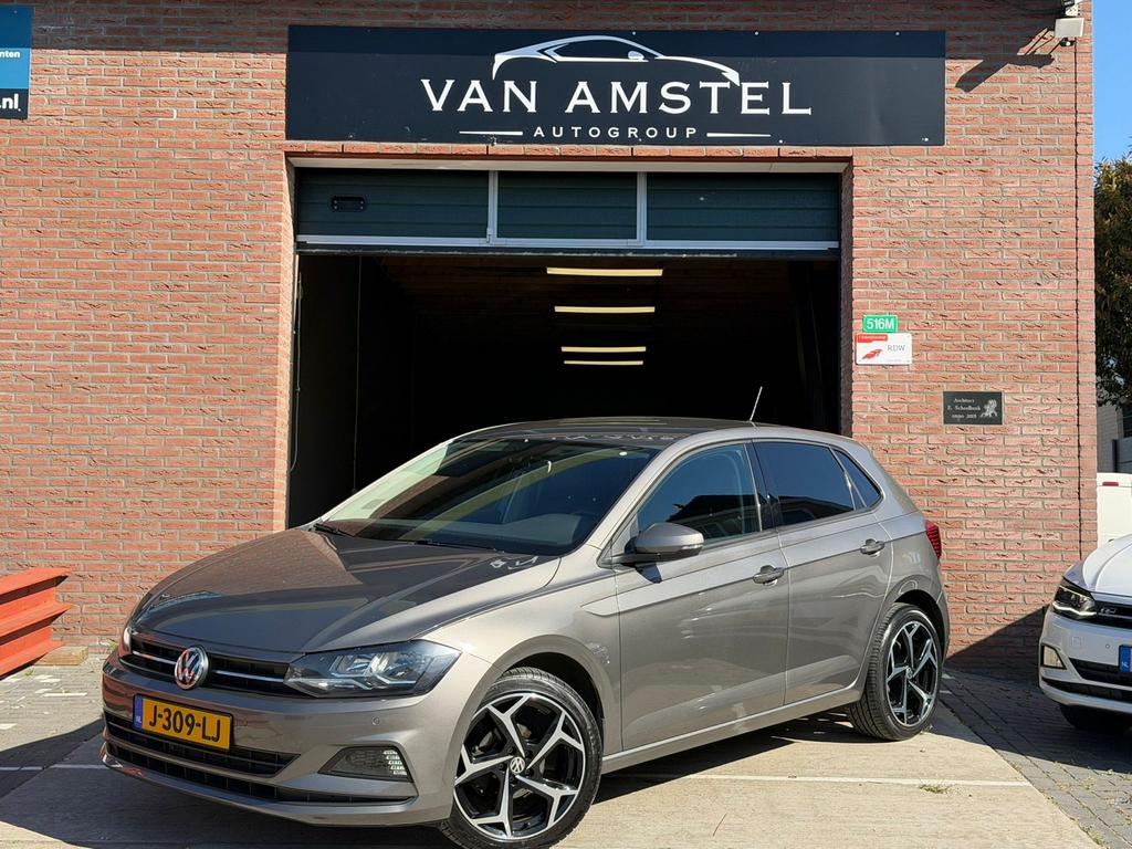 Volkswagen Polo 1.0 TSI 7-DSG | Automaat | Carplay, Stof, 95 pk, 49 €/maand, Bedrijf
