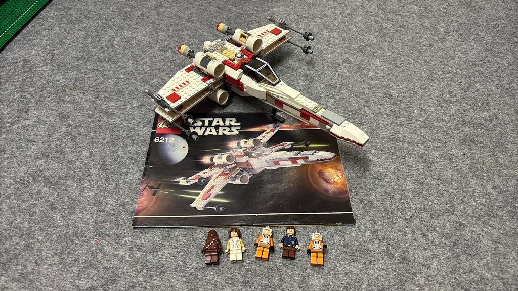 Lego 6212: x-wing fighter, Ophalen, Gebruikt, Star Wars, Lego