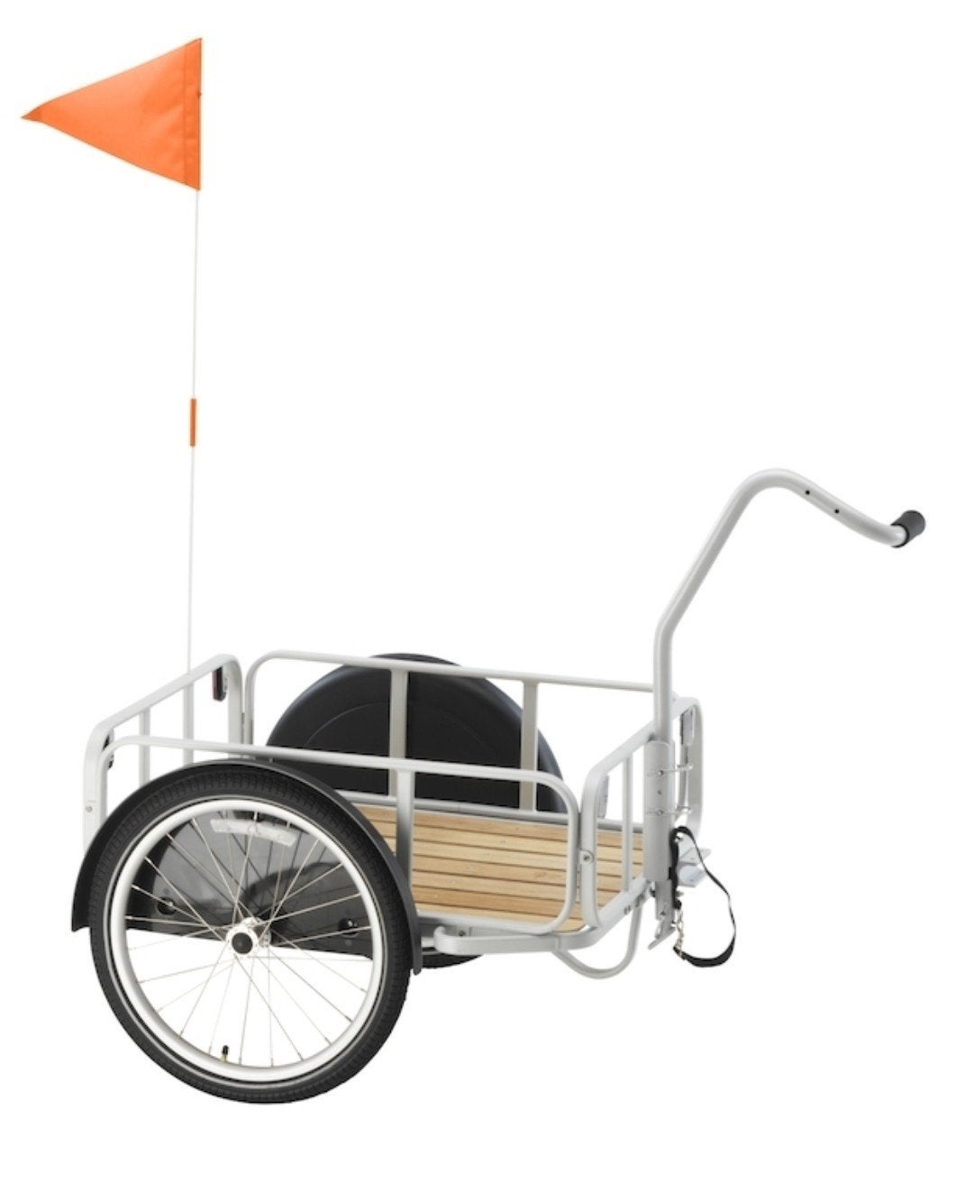 Fietskar Ikea Sladda trailer bagagewagen trailer cargo kar, Ophalen, Gebruikt, ., Ikea