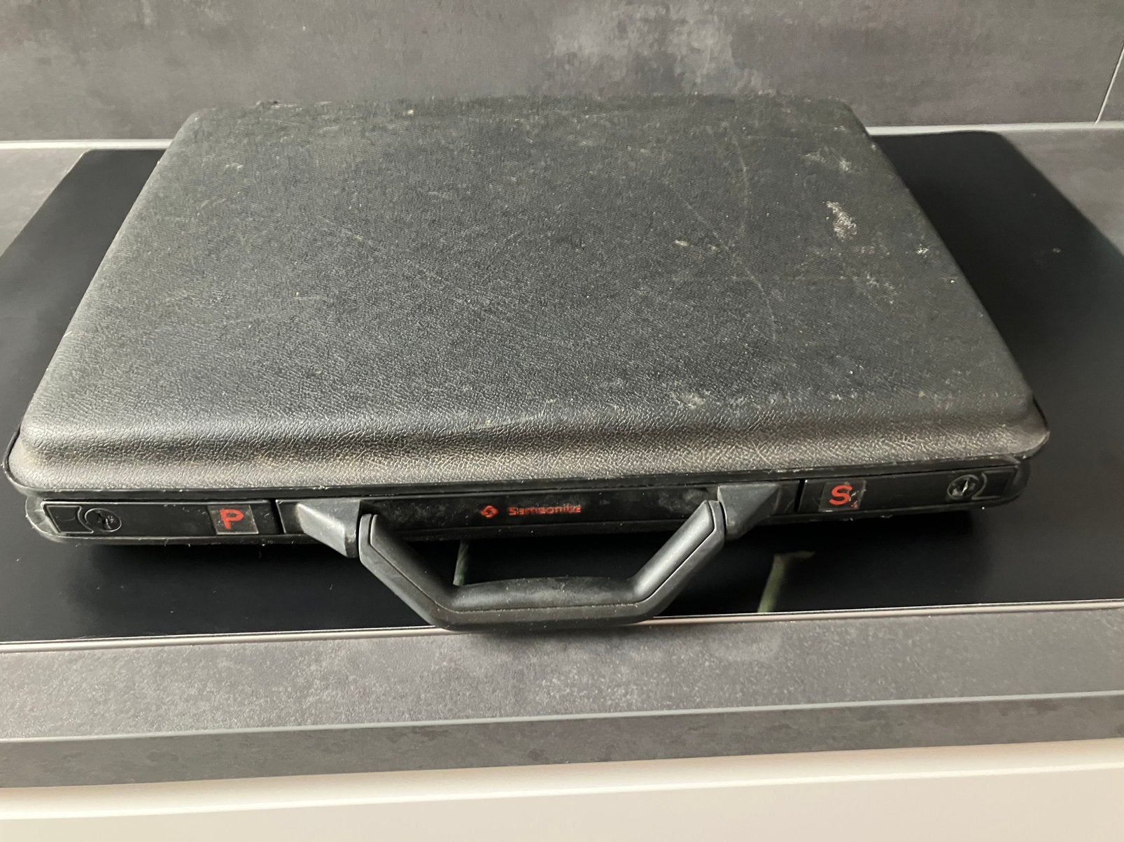 Samsonite kleine documentenkoffer, Ophalen, Gebruikt, Hard kunststof, Minder dan 50 cm