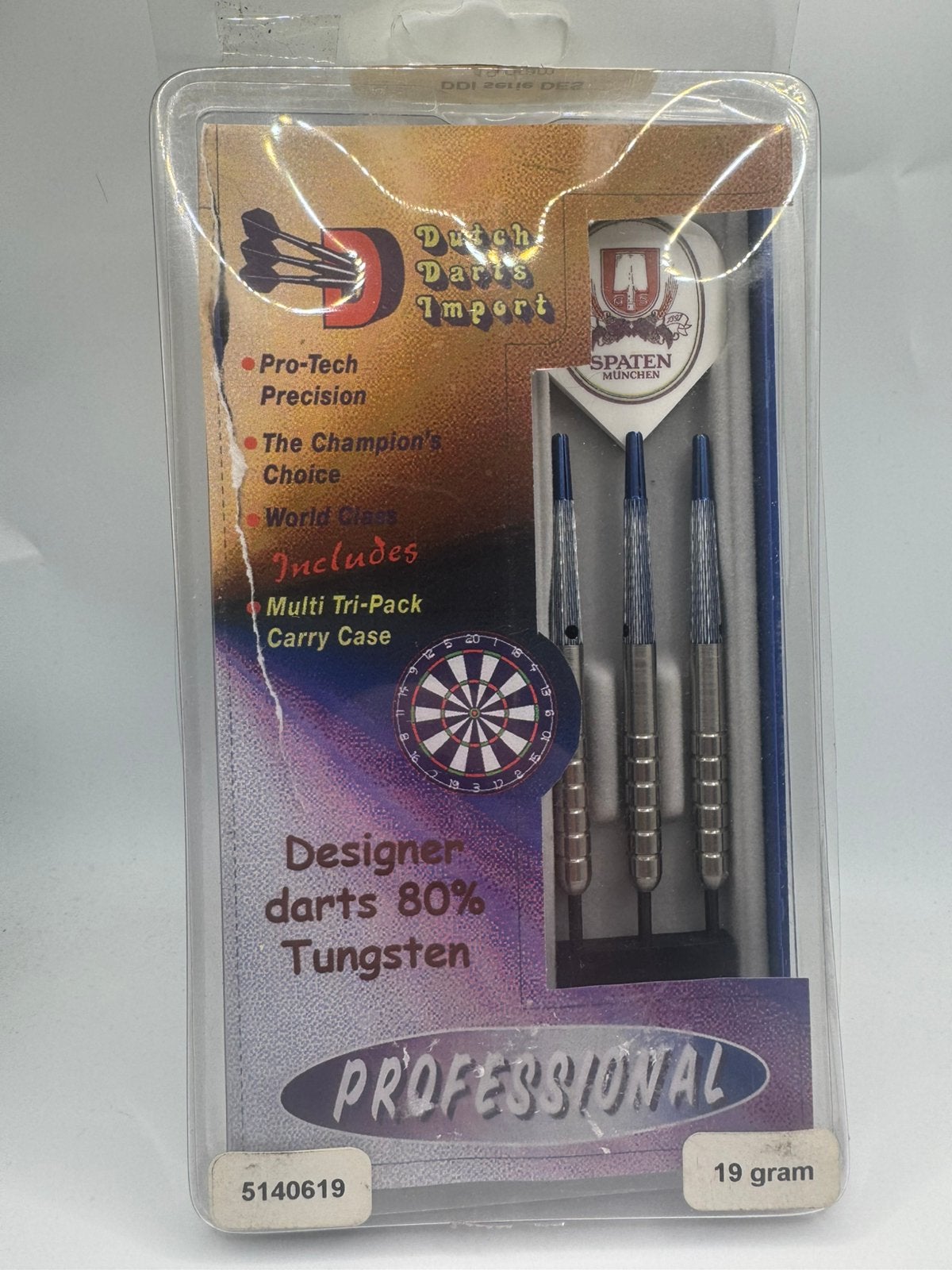 Duthc Dart Import 19 Gram Dartpijlen, Ophalen of Verzenden, Zo goed als nieuw, Nvt, Pijlen