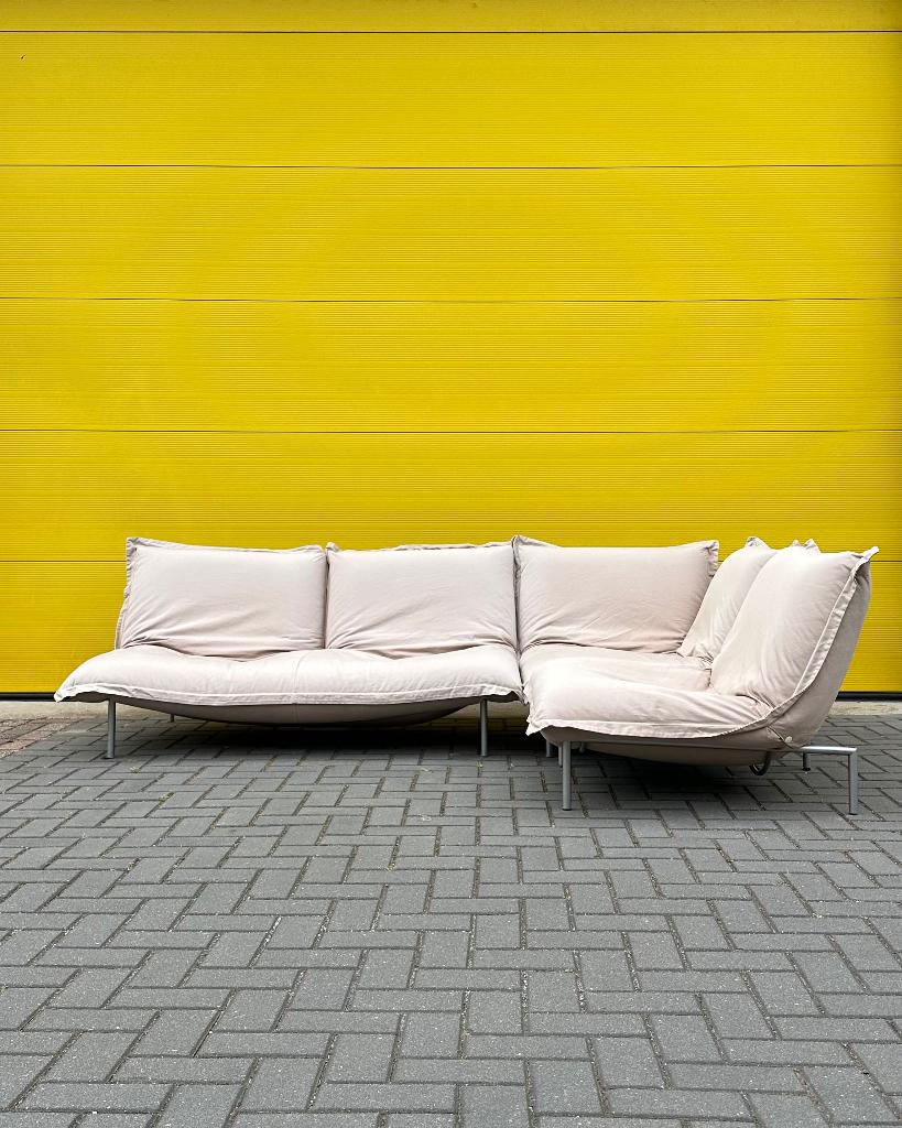 Calin - Pascal Mourgue - Ligne Roset - modulaire hoekbank, Huis en Inrichting, Ophalen, Gebruikt, Stof, Vintage Ligne Roset