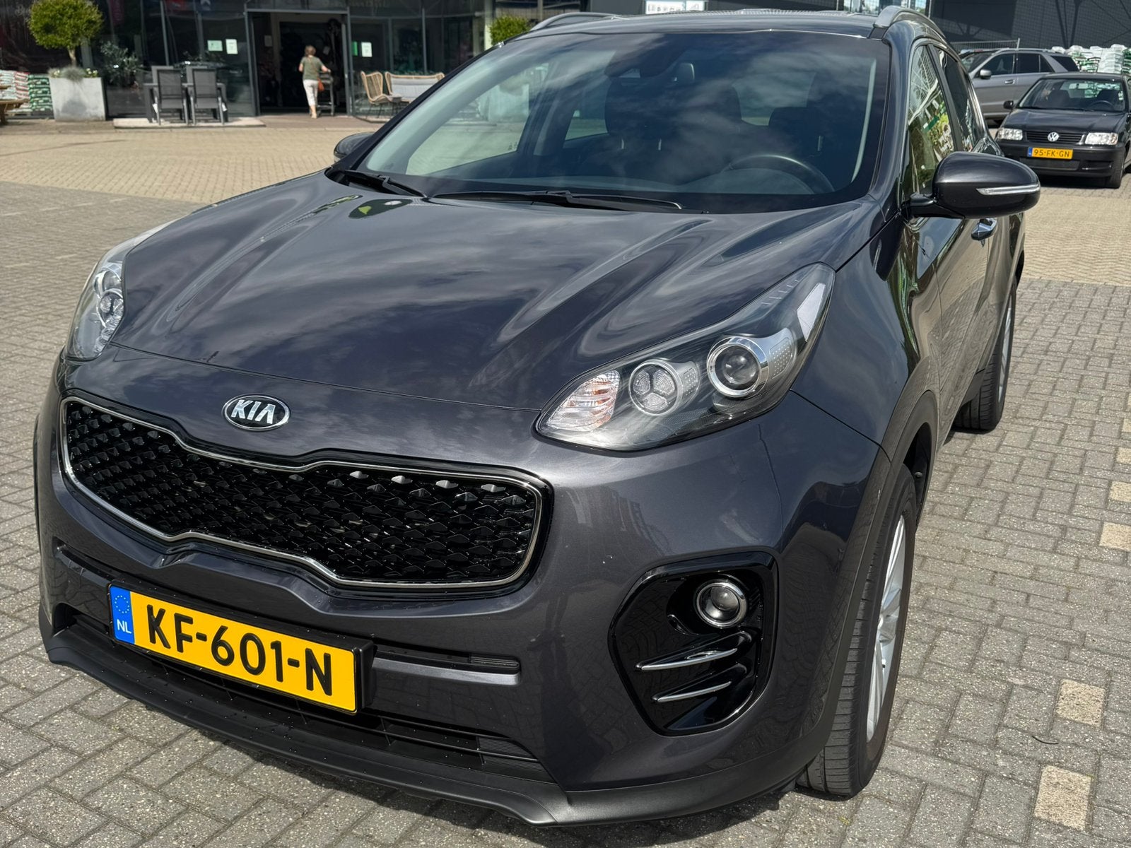 Kia Sportage 1.6 GDi132pk Ecodynamics 2016 dealeronderhouden, Voorwielaandrijving, Stof, 1591 cc, 132 pk