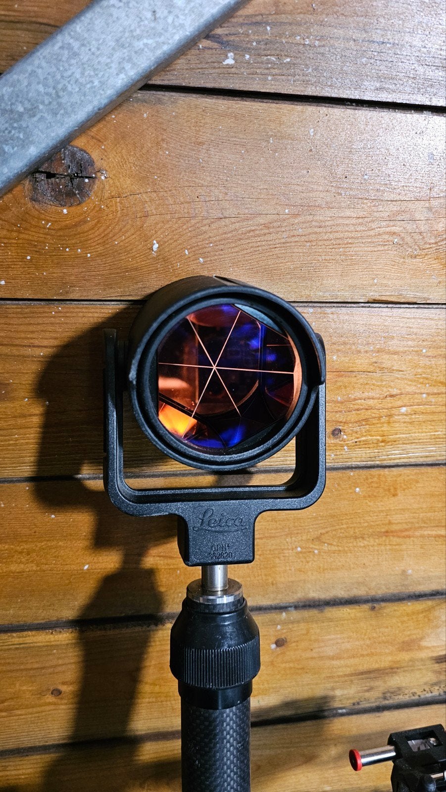 Leica GPR-1 Prisma - Nieuwstaat, Doe-het-zelf en Verbouw, Meetapparatuur, Ophalen of Verzenden, Nieuw, Toebehoren