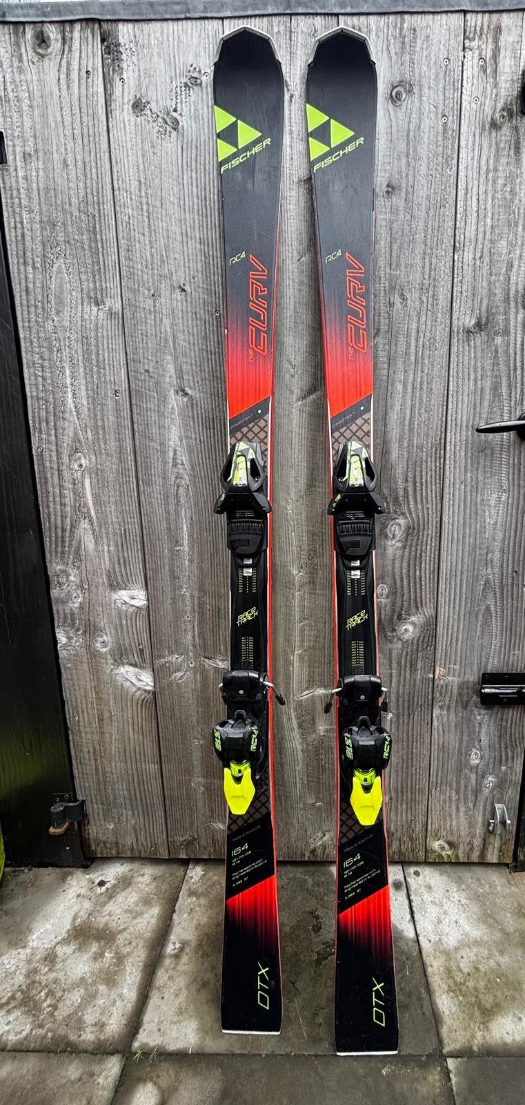 Ski’s Fischer RC4 The Curve DTX 164 cm, Ophalen, 160 tot 180 cm, Carve, Skiën